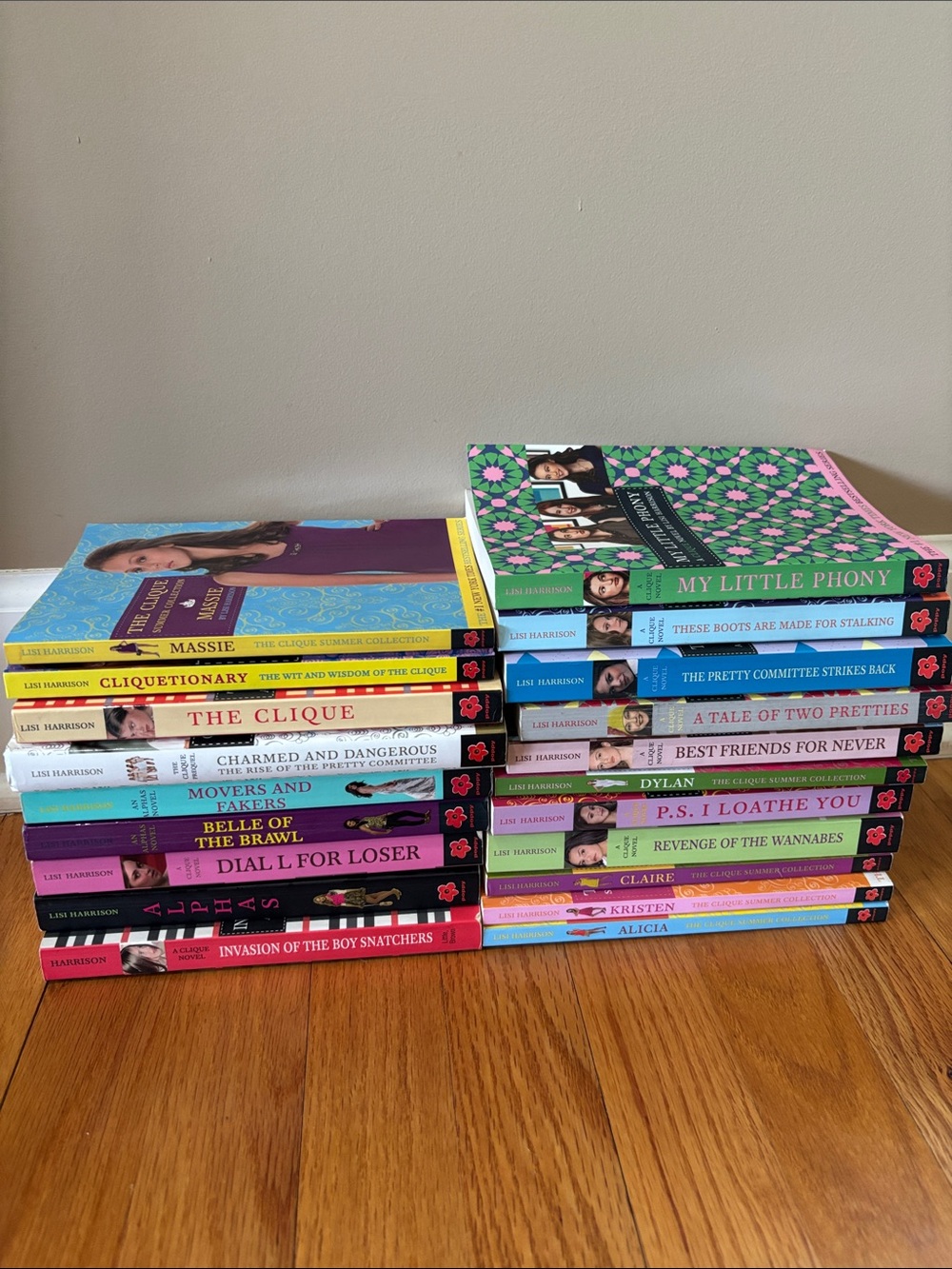 The Clique Book Set by Lisa Harrison